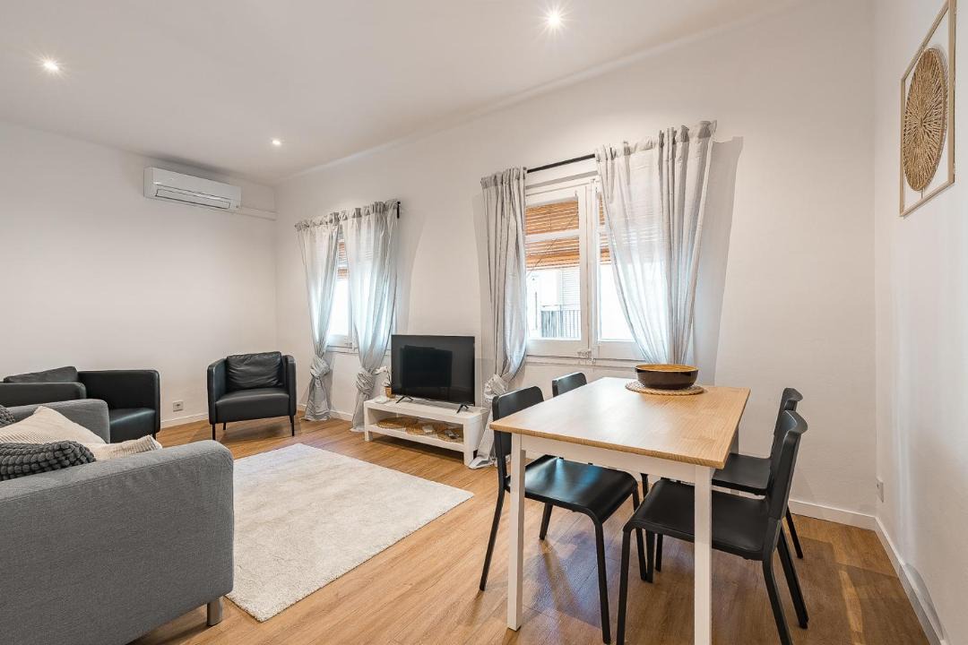 El Camp D'En Grassot I Gracia Nova Apartment | Apartamento reformado de 3 habitaciones en Sagrada Familia