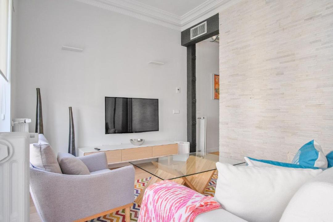 Milla de Oro Apartment | Stylish 3-Bed Apartment in Madrid’s Golden Mile