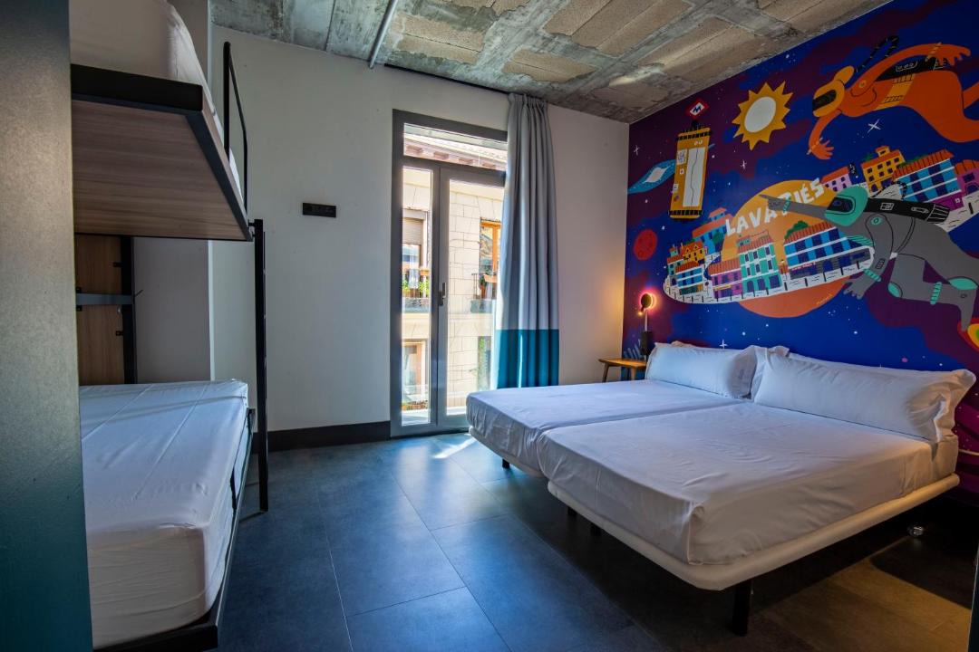 Embajadores Hostel | The Central House Madrid Lavapiés