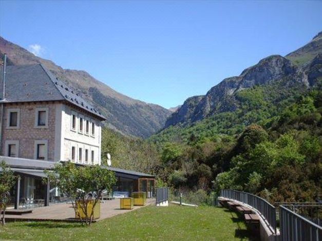 Photo of Buildings in Canfranc