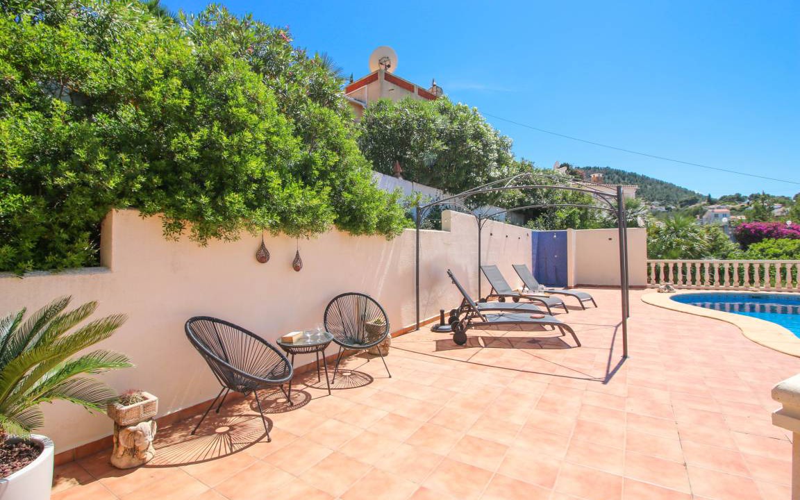 Photo of Patio Balcony in Denia