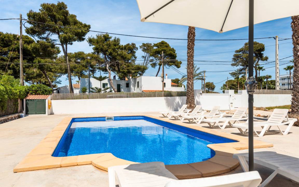 Photo of Patio Balcony in Cala Blanca