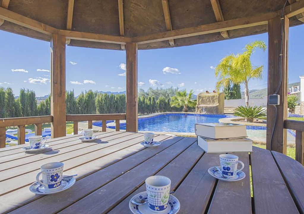 Photo of Patio Balcony in Teulada