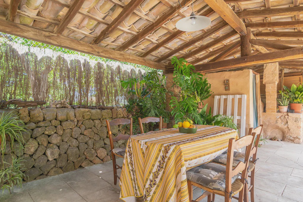 Photo of Patio Balcony in Soller