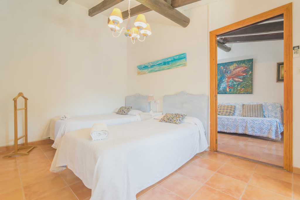 Photo of Bedroom in Biniaraix