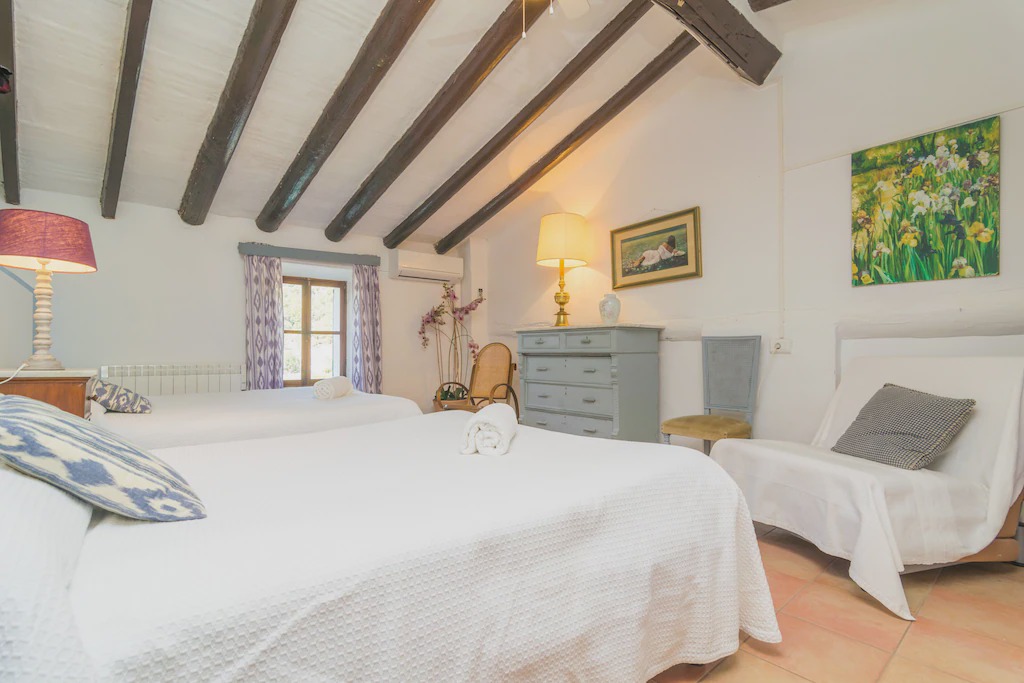 Photo of Bedroom in Biniaraix
