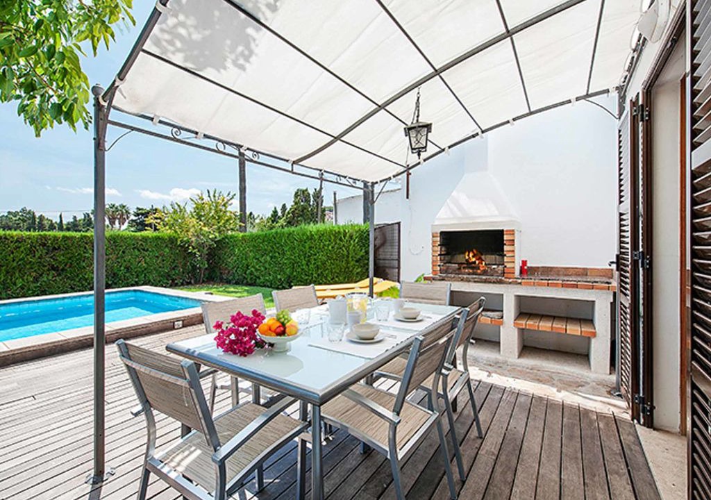 Photo of Patio Balcony in Les Palmeres