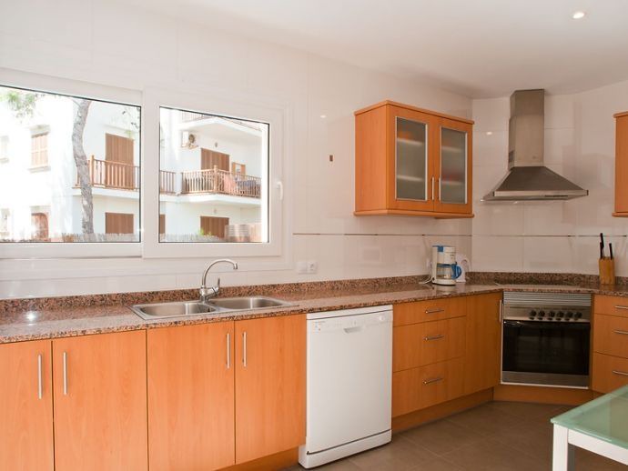 Photo of Kitchen in Cala Ferrera