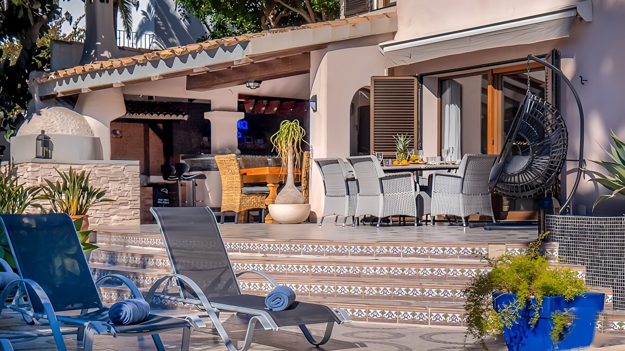 Photo of Patio Balcony in Urbanitzacio la Fustera