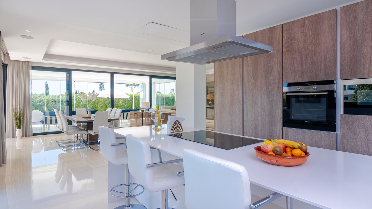 Photo of Kitchen in Atalaya-Isdabe