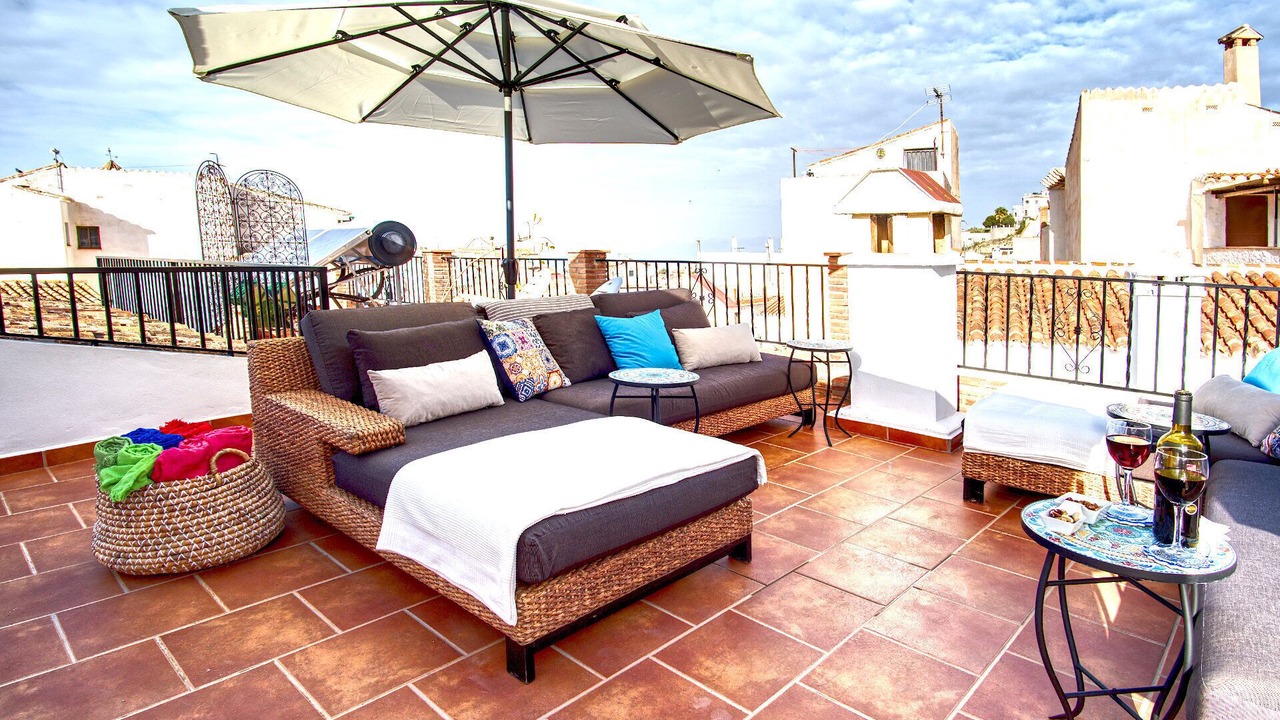 Photo of Patio Balcony in Canillas de Aceituno
