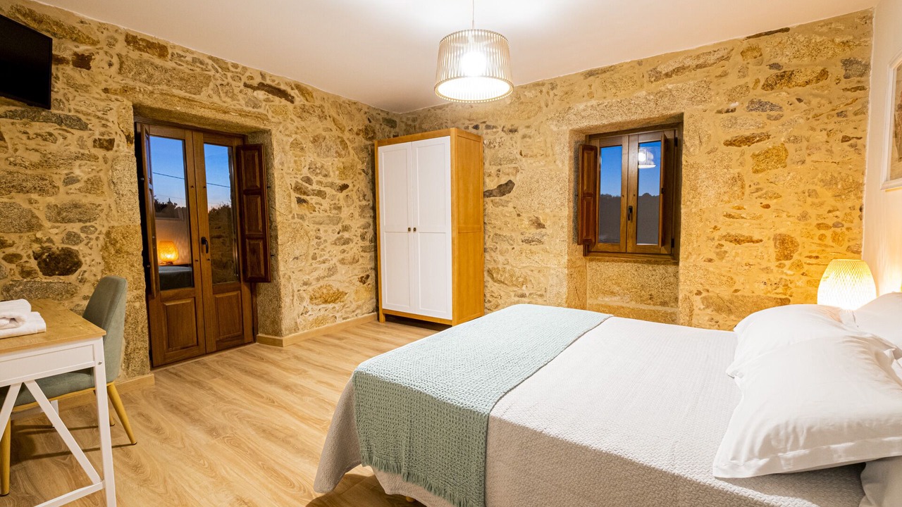 Photo of Bedroom in Rianxo