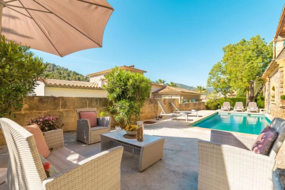 Photo of Patio Balcony in Mancor de la Vall