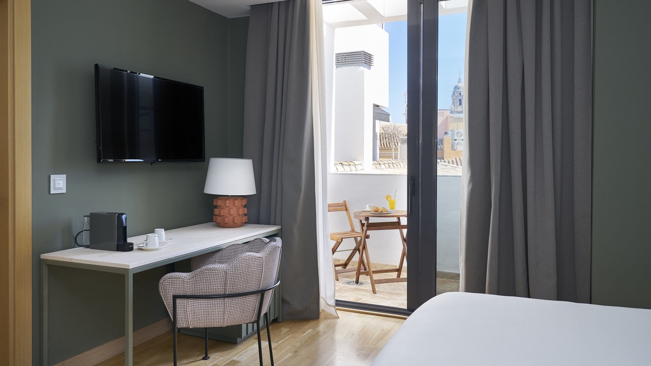 Photo of Bedroom in Malaga Historic Centre