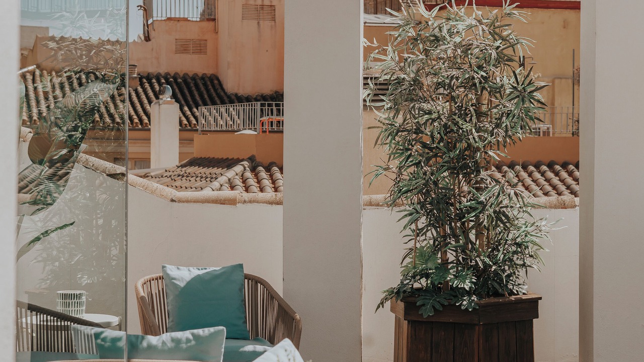 Photo of Patio Balcony in Malaga Historic Centre