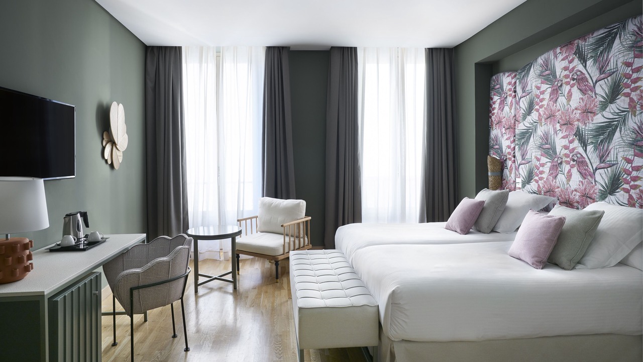 Photo of Bedroom in Malaga Historic Centre
