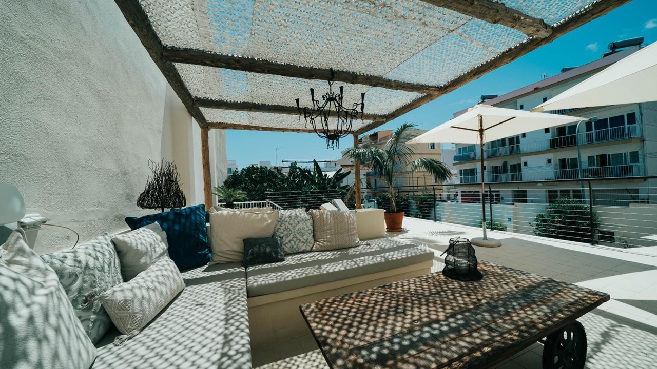 Photo of Patio Balcony in Es Pelats