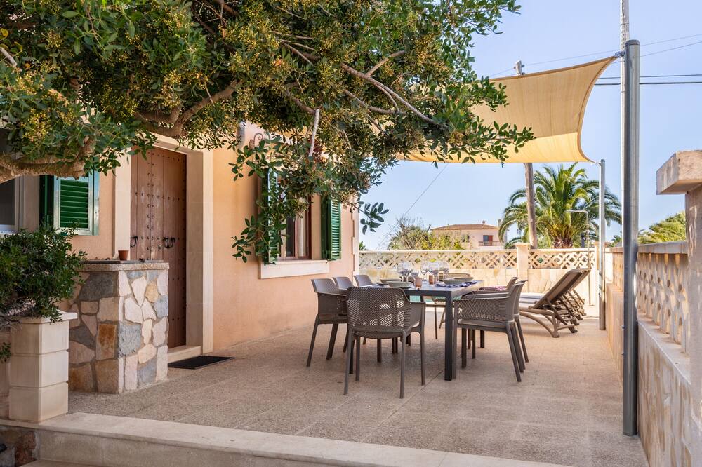 Photo of Patio Balcony in Cala Llombards
