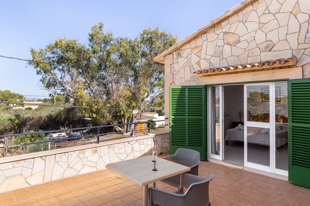 Photo of Patio Balcony in Cala Llombards
