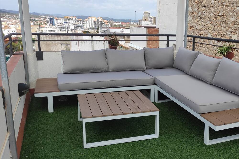 Photo of Patio Balcony in Peniscola Old Town