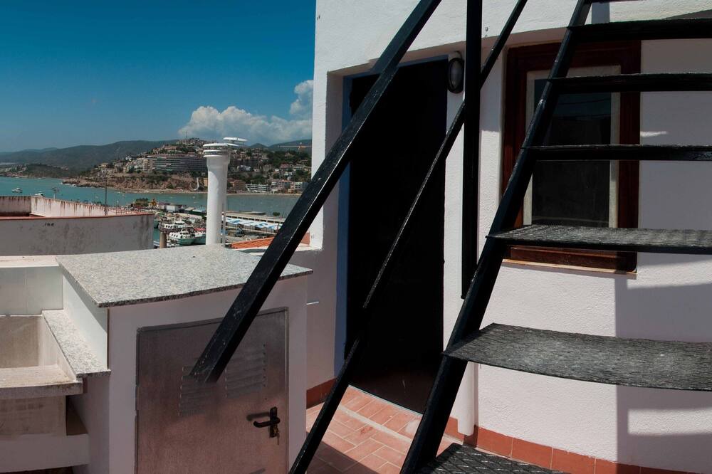 Photo of Patio Balcony in Peniscola Old Town