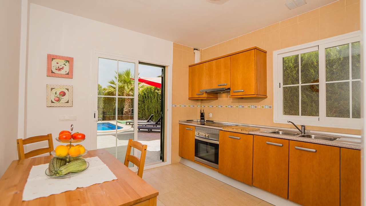 Photo of Kitchen in Puig de Ros