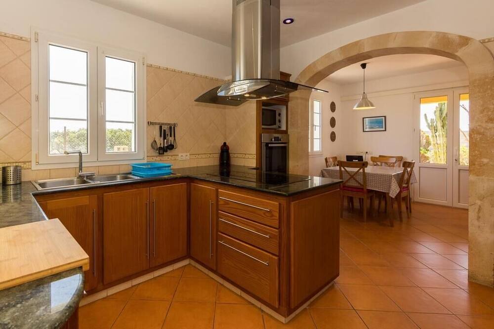 Photo of Kitchen in Cales Piques