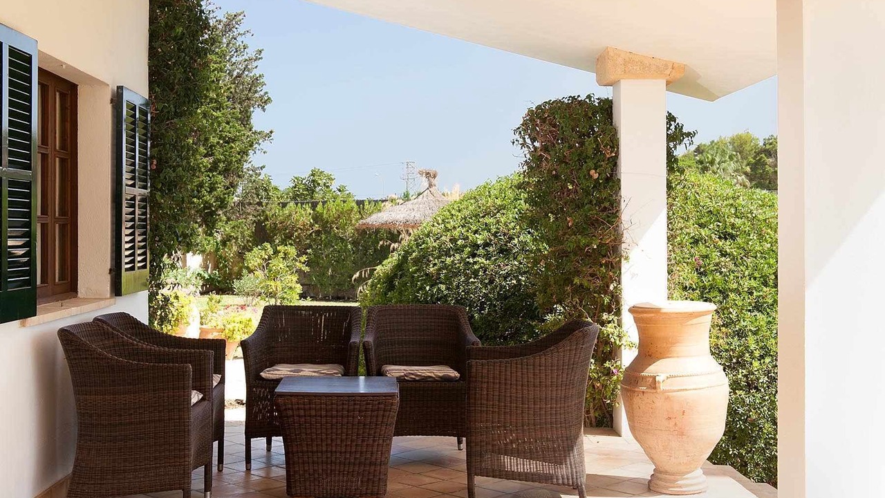 Photo of Patio Balcony in Les Palmeres