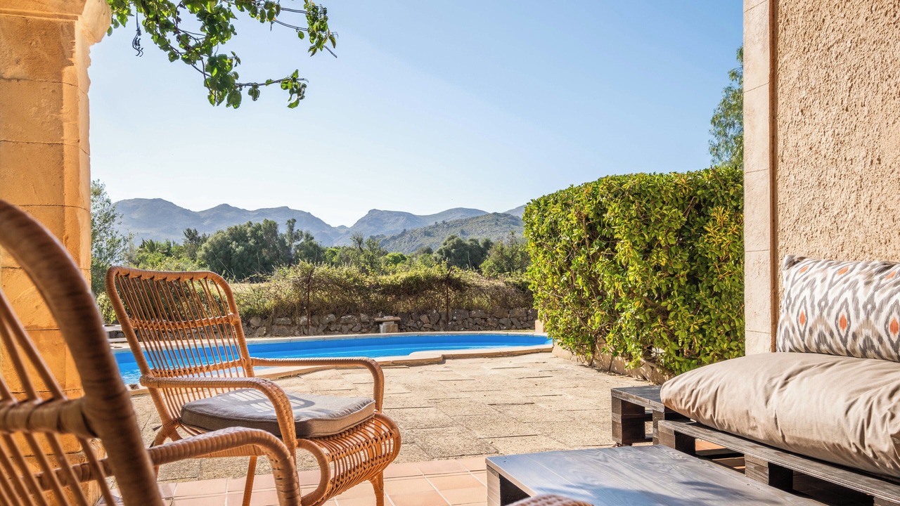 Photo of Patio Balcony in Pollensa