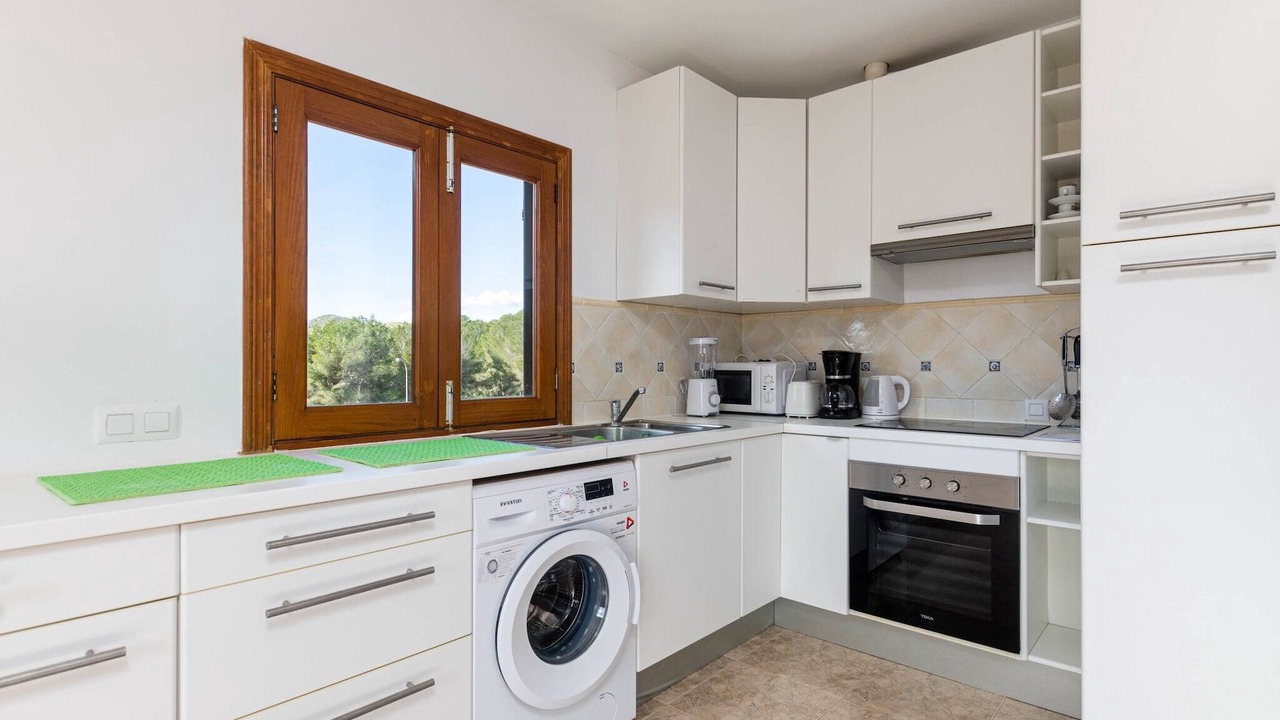 Photo of Kitchen in Cala Mesquida