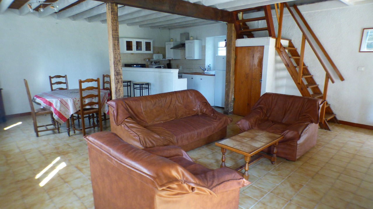 Photo of Livingroom in Sainte-Maure-de-Peyriac