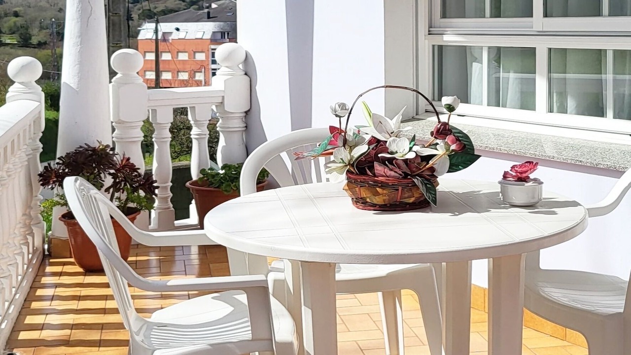 Photo of Patio Balcony in A Telleira
