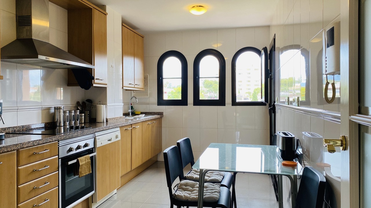 Photo of Kitchen in Atalaya-Isdabe