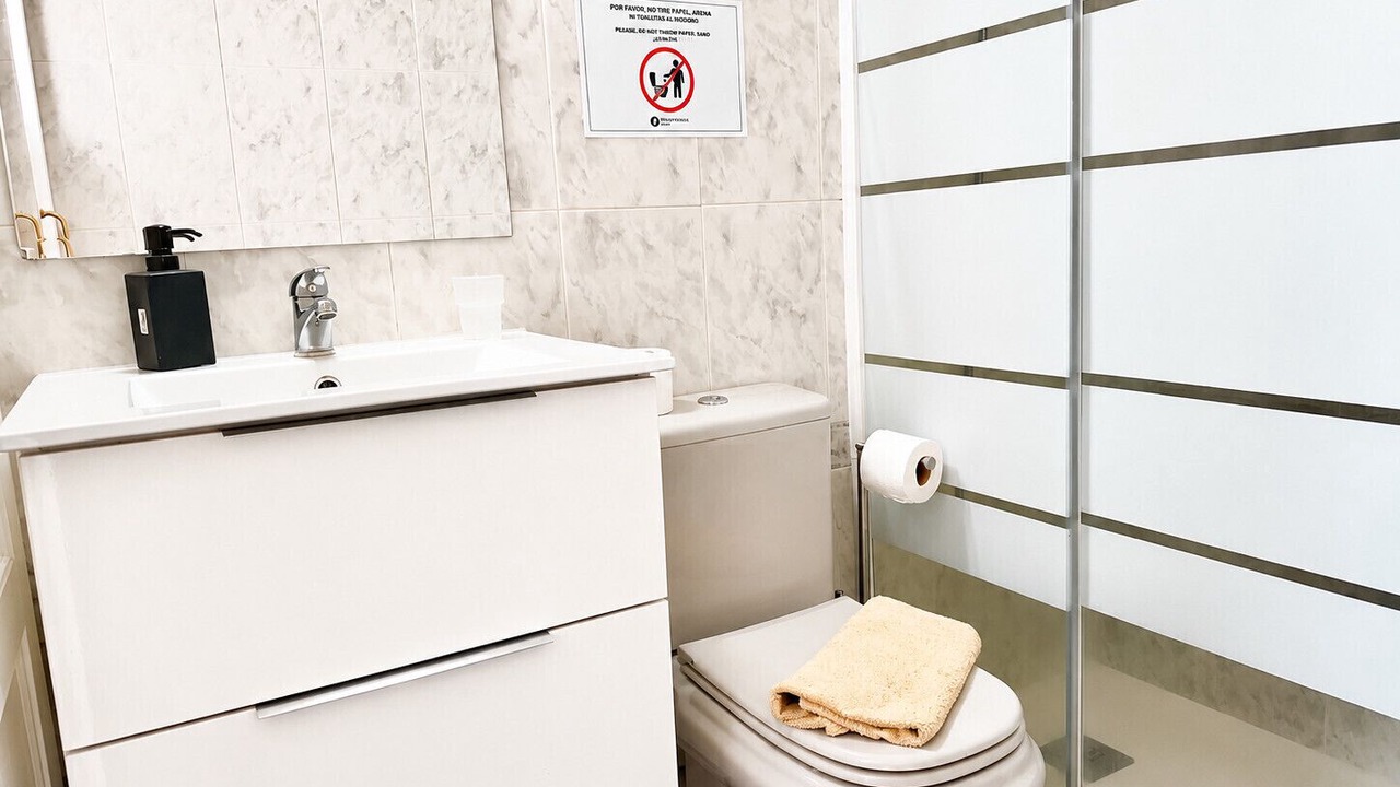 Photo of Bathroom in Santa Cruz de Tenerife
