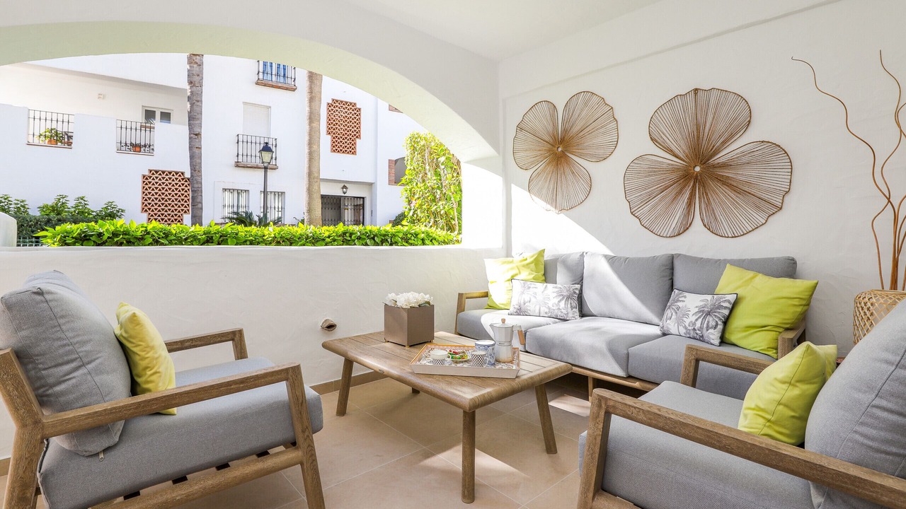 Photo of Patio Balcony in San Pedro de Alcantara