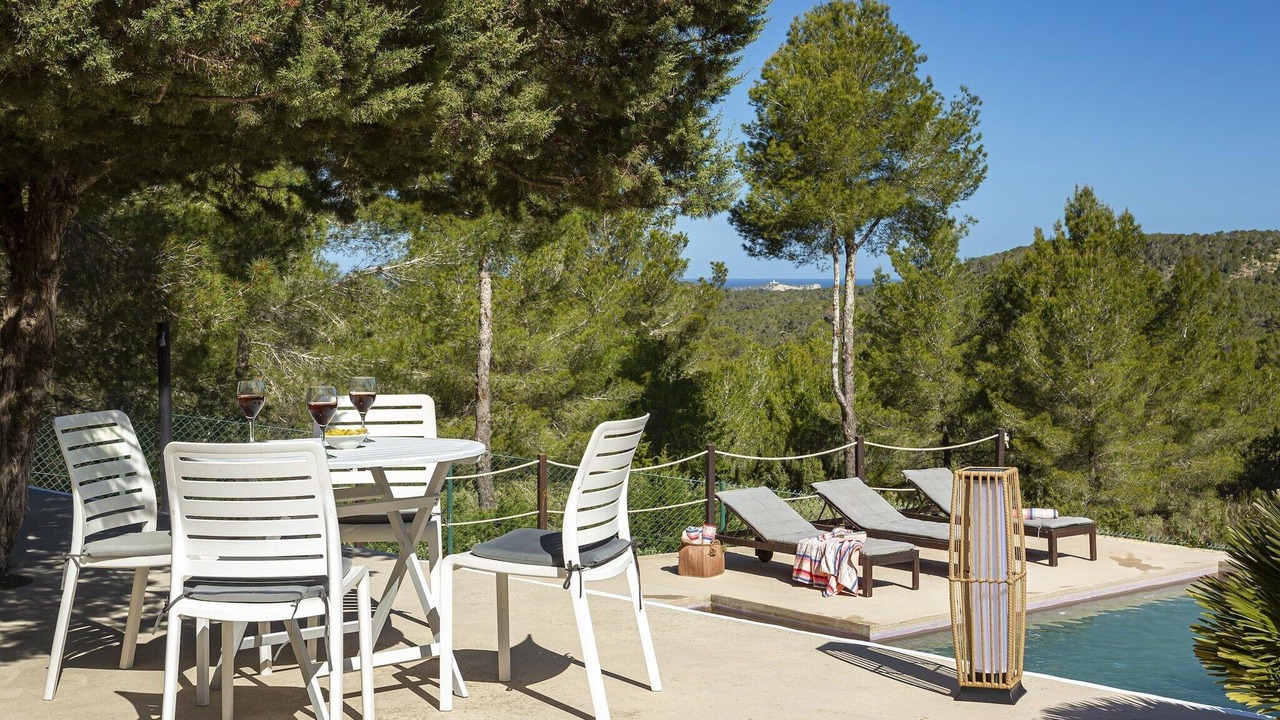 Photo of Patio Balcony in Sant Josep de sa Talaia
