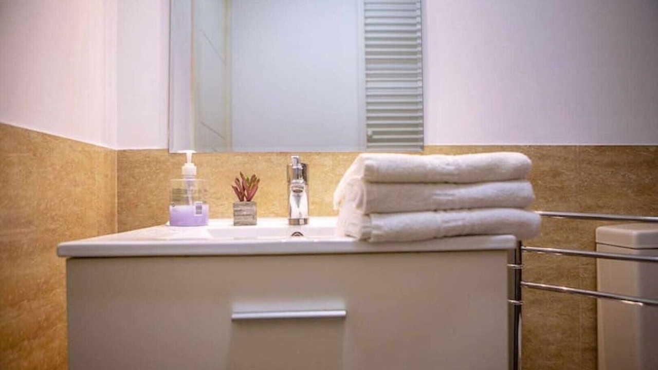 Photo of Bathroom in Golden Triangle of Art