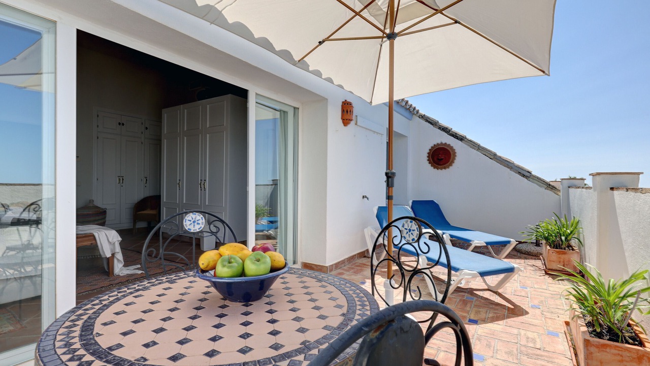 Photo of Patio Balcony in Bahia de Casares
