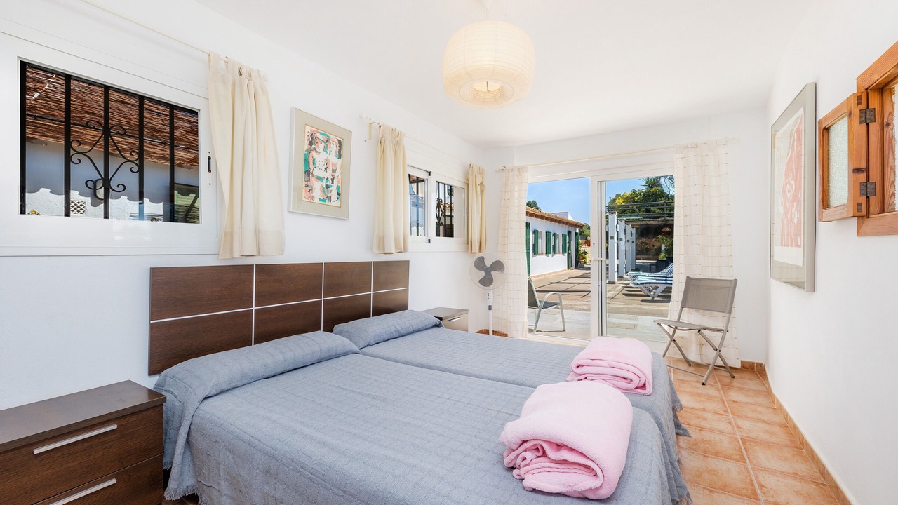 Photo of Bedroom in Cala Bona