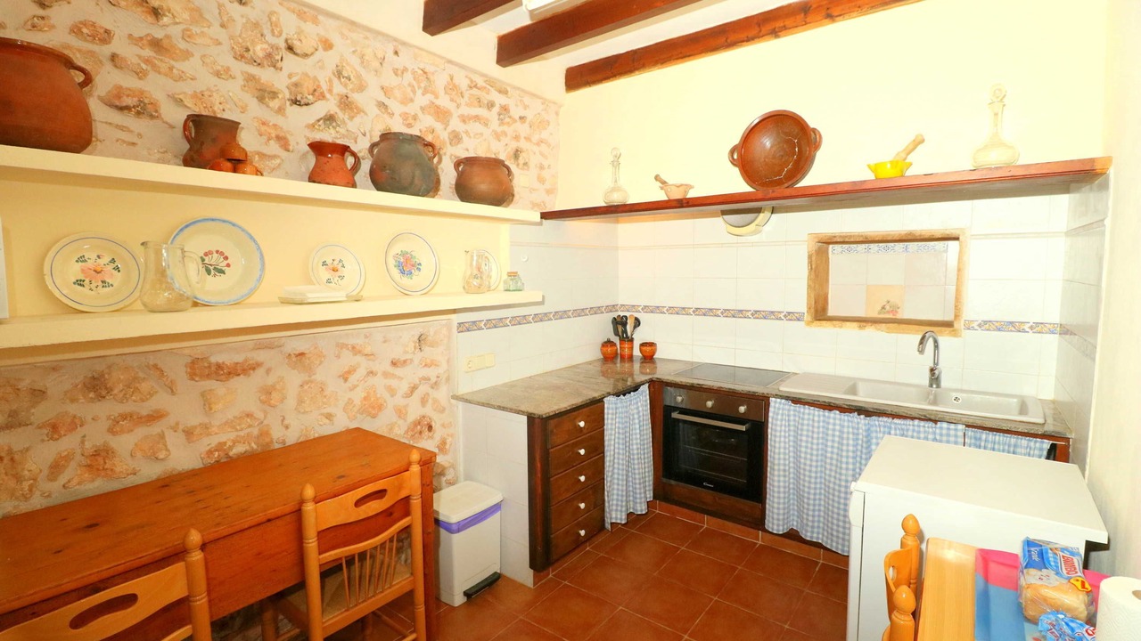 Photo of Kitchen in Es Llombards