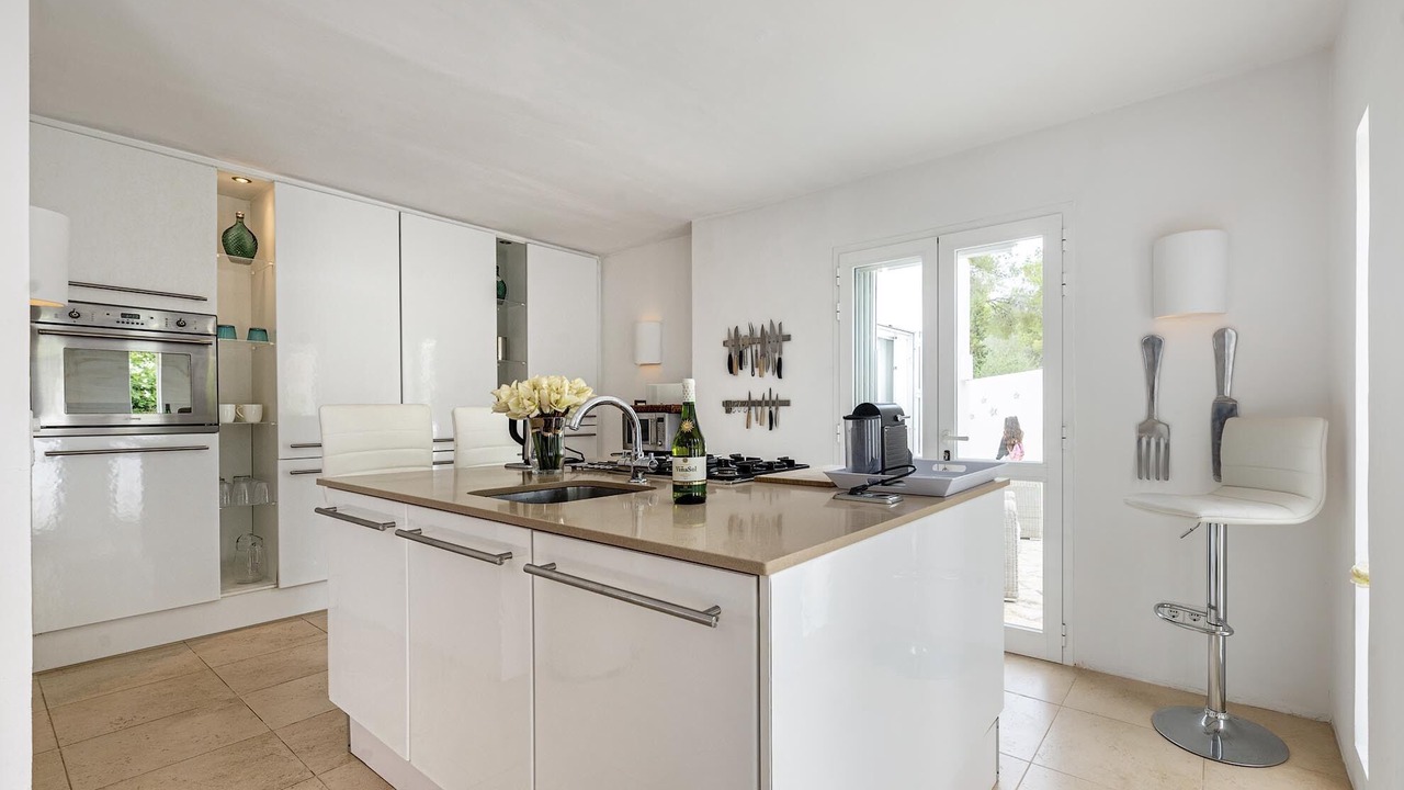 Photo of Kitchen in Sant Antoni de Portmany