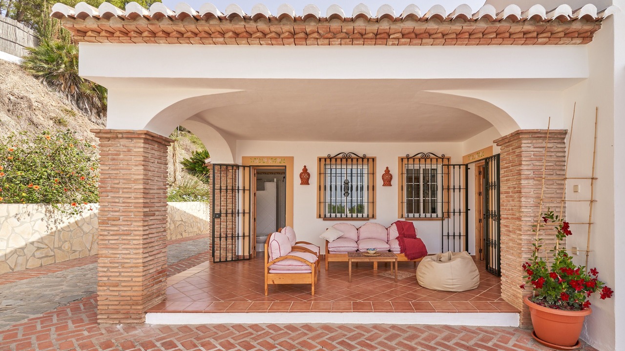 Photo of Patio Balcony in Frigiliana