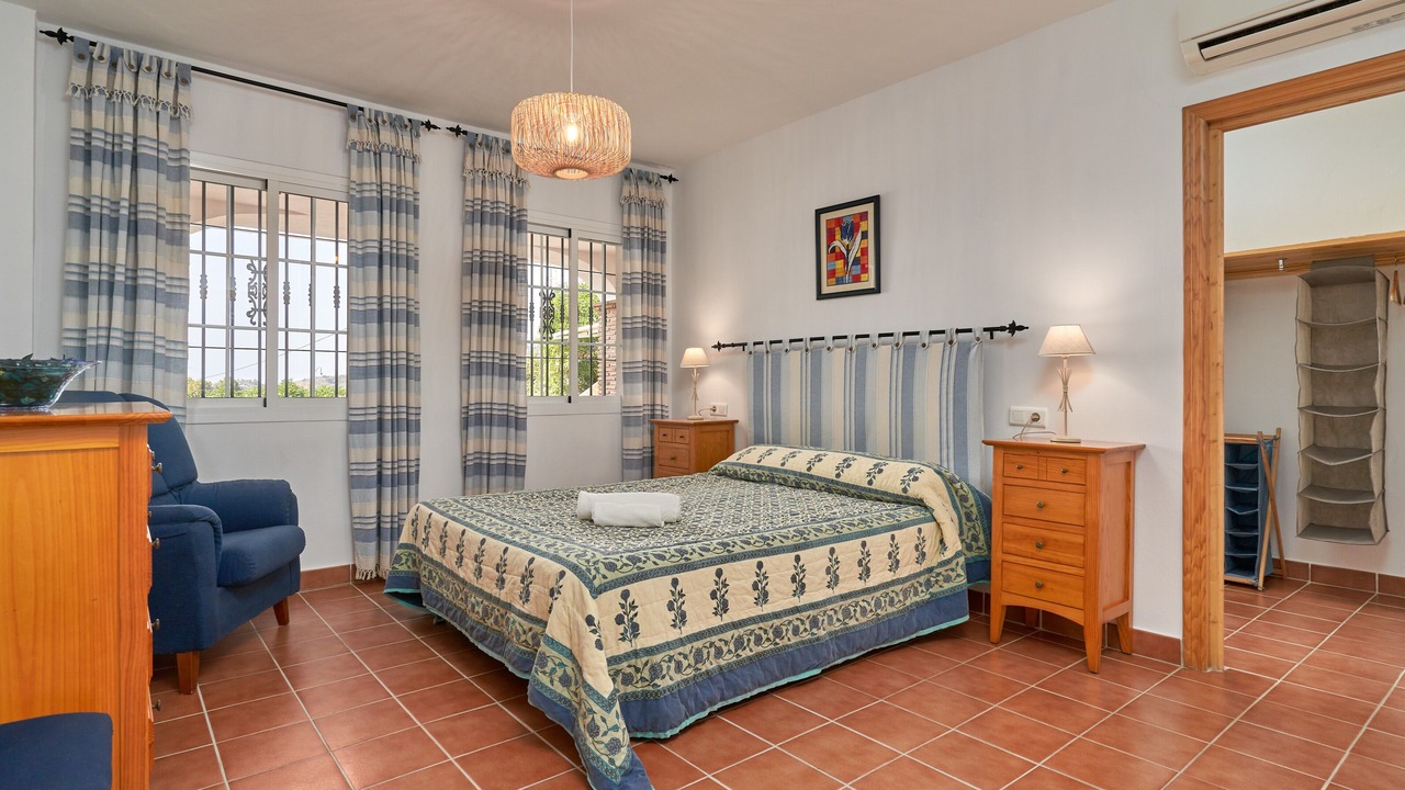 Photo of Bedroom in Frigiliana