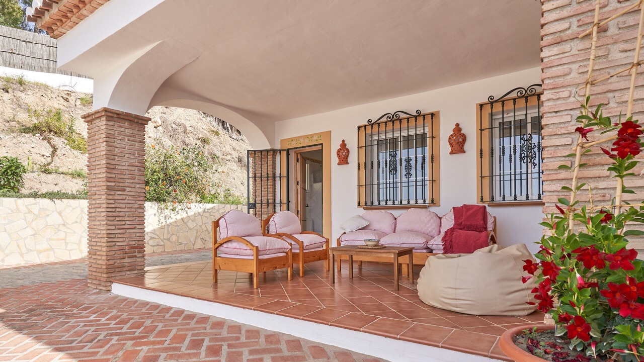 Photo of Patio Balcony in Frigiliana