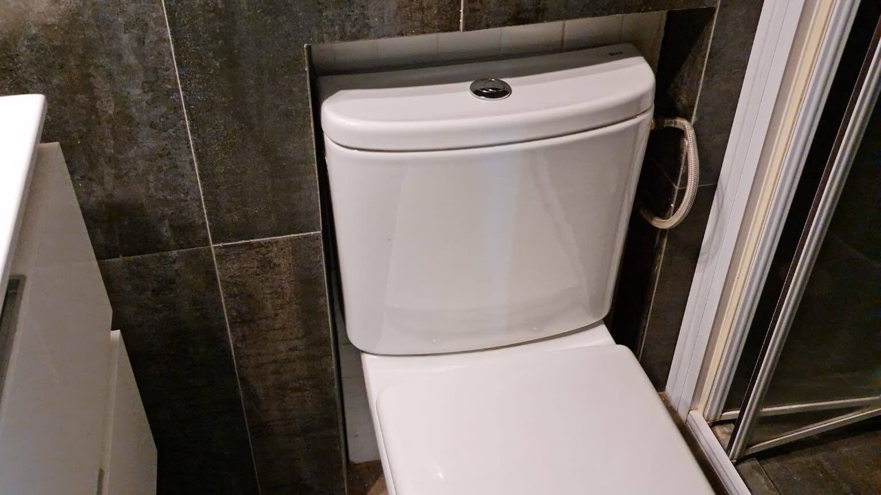 Photo of Bathroom in La Sagrada Familia