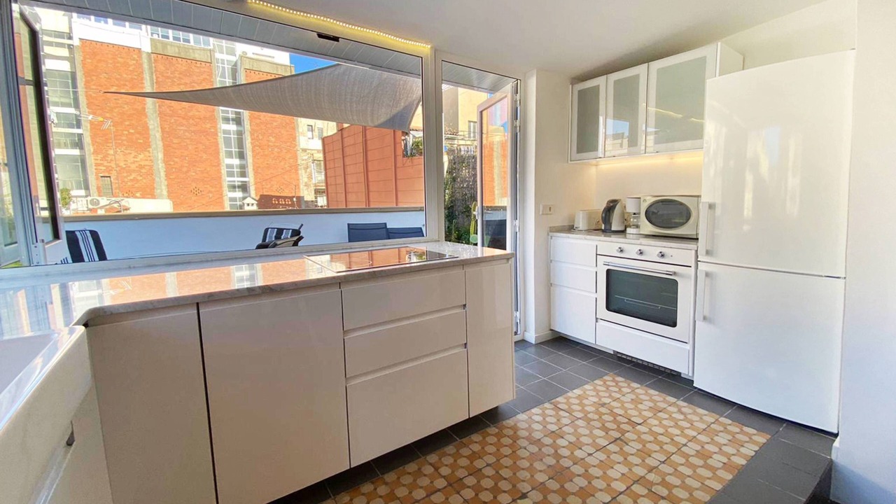 Photo of Kitchen in La Sagrada Familia