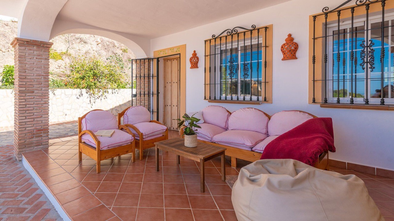 Photo of Patio Balcony in Frigiliana