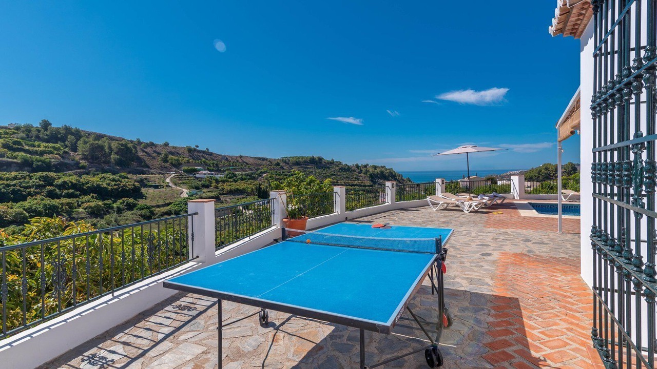 Photo of Patio Balcony in Frigiliana