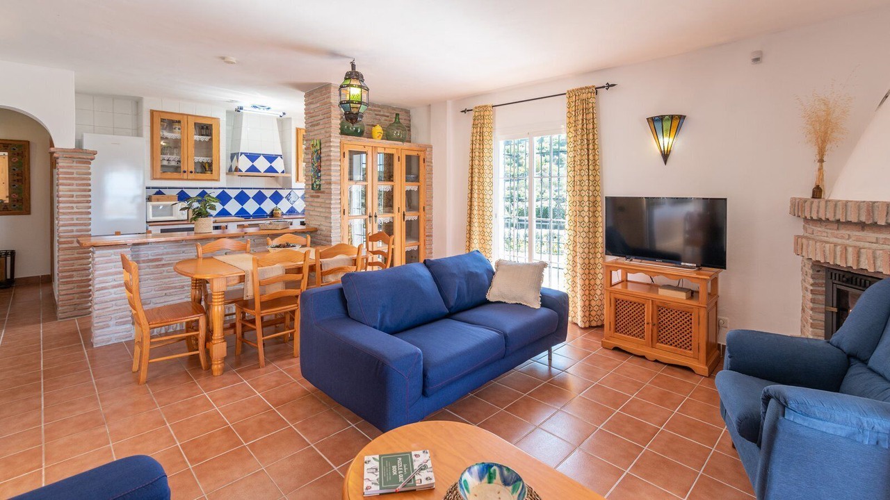 Photo of Livingroom in Frigiliana