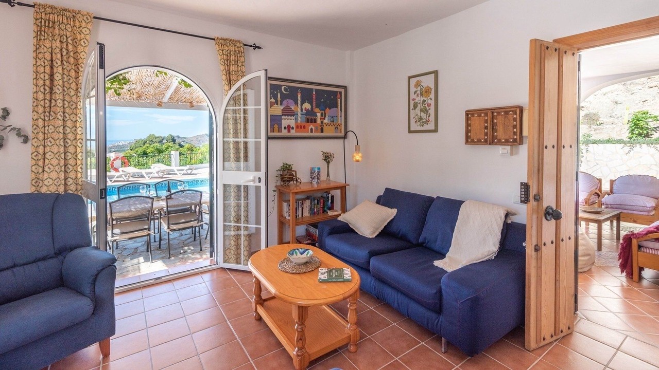 Photo of Livingroom in Frigiliana